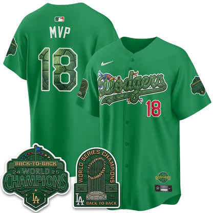 LAD x TMNT 2026 Vapor Jersey - Stitched