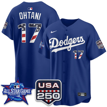 LAD 2026 All Star Edition Vapor Jersey- Stitched