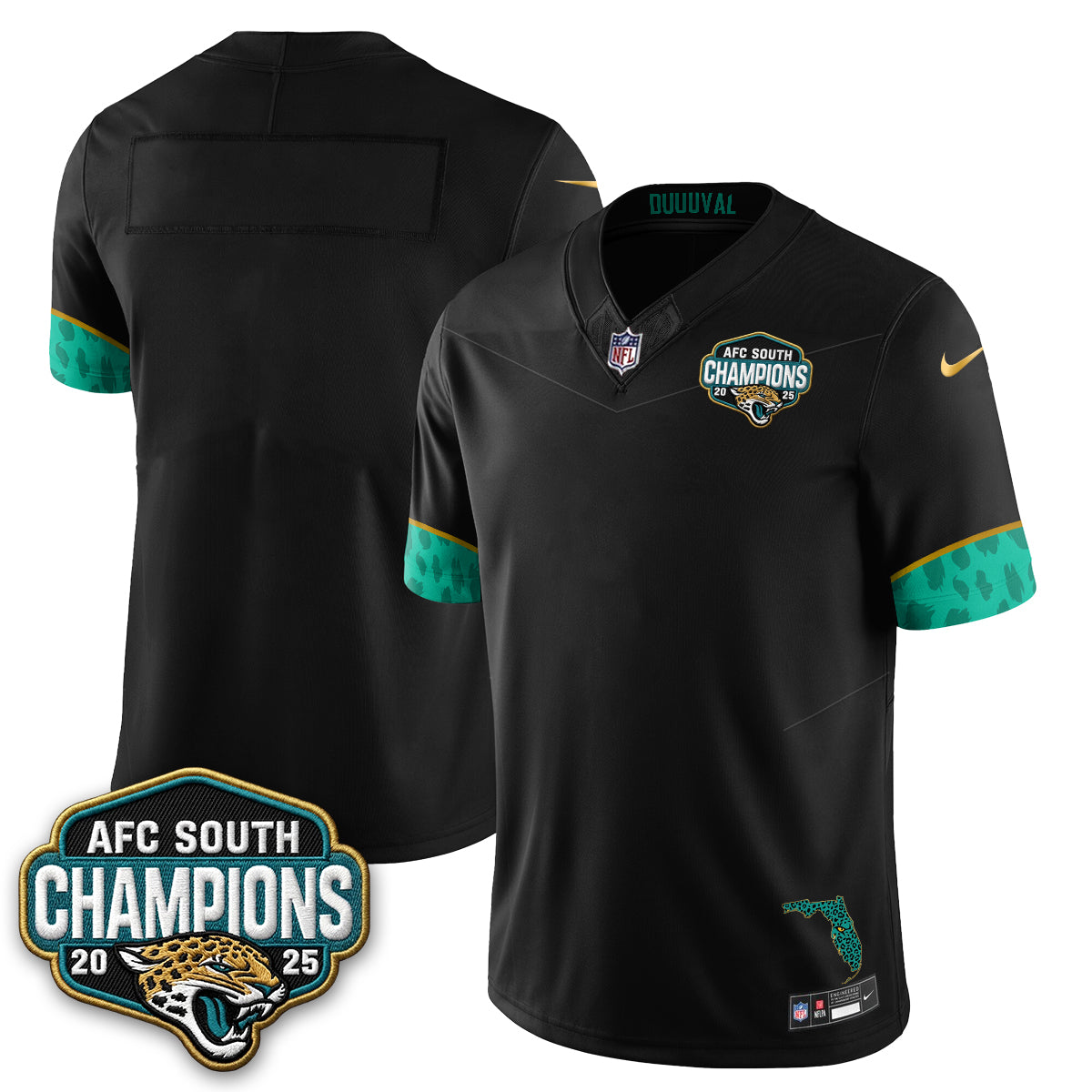 JAG Fangear Edition Vapor Jersey - Stitched