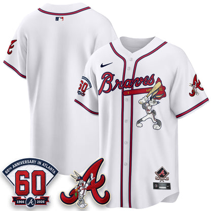 ATL x Bunny Vapor Premier Limited Jersey - Stitched