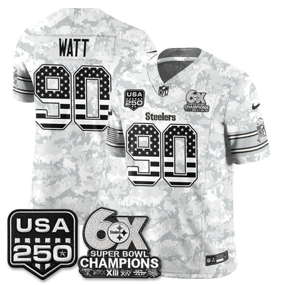 PIT 2026 Salute to Service Edition Vapor Jersey - Stitched