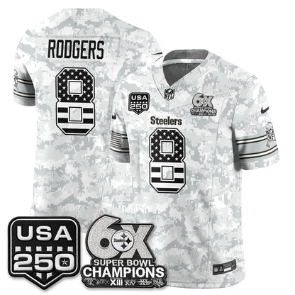PIT 2026 Salute to Service Edition Vapor Jersey - Stitched
