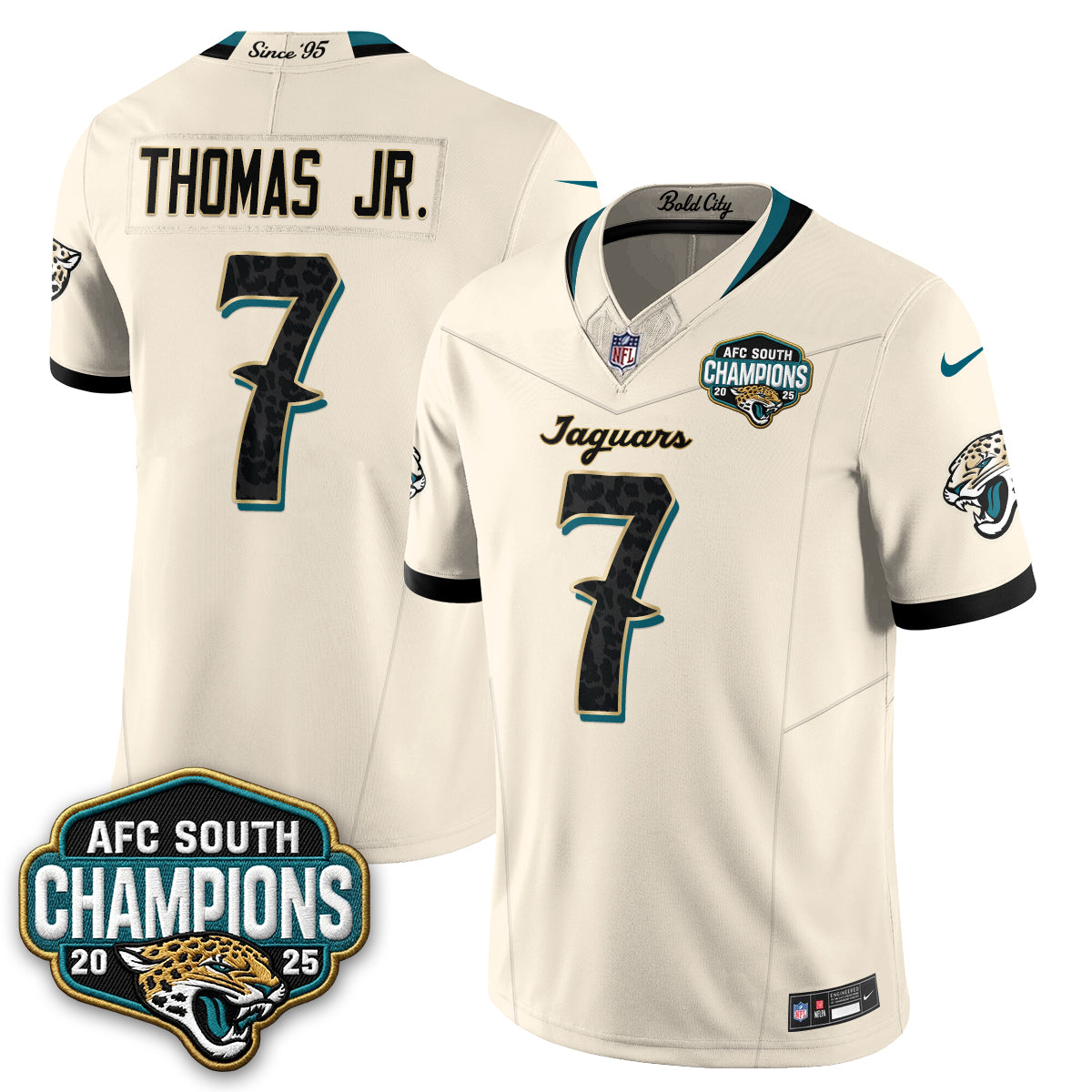 JAG 2026 Rivalries Vapor Jersey - Stitched
