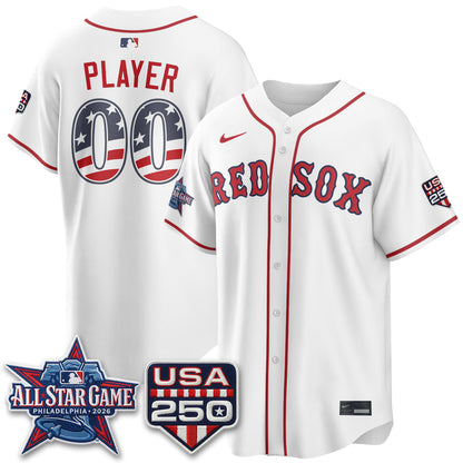 BOS 2026 All Star Edition Vapor Custom Jersey - Stitched