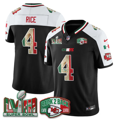 KC Mexico Edition Vapor Jersey - Stitched