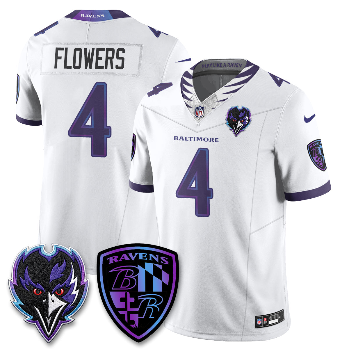 BAL The Next Flight Vapor Jersey - Stitched.