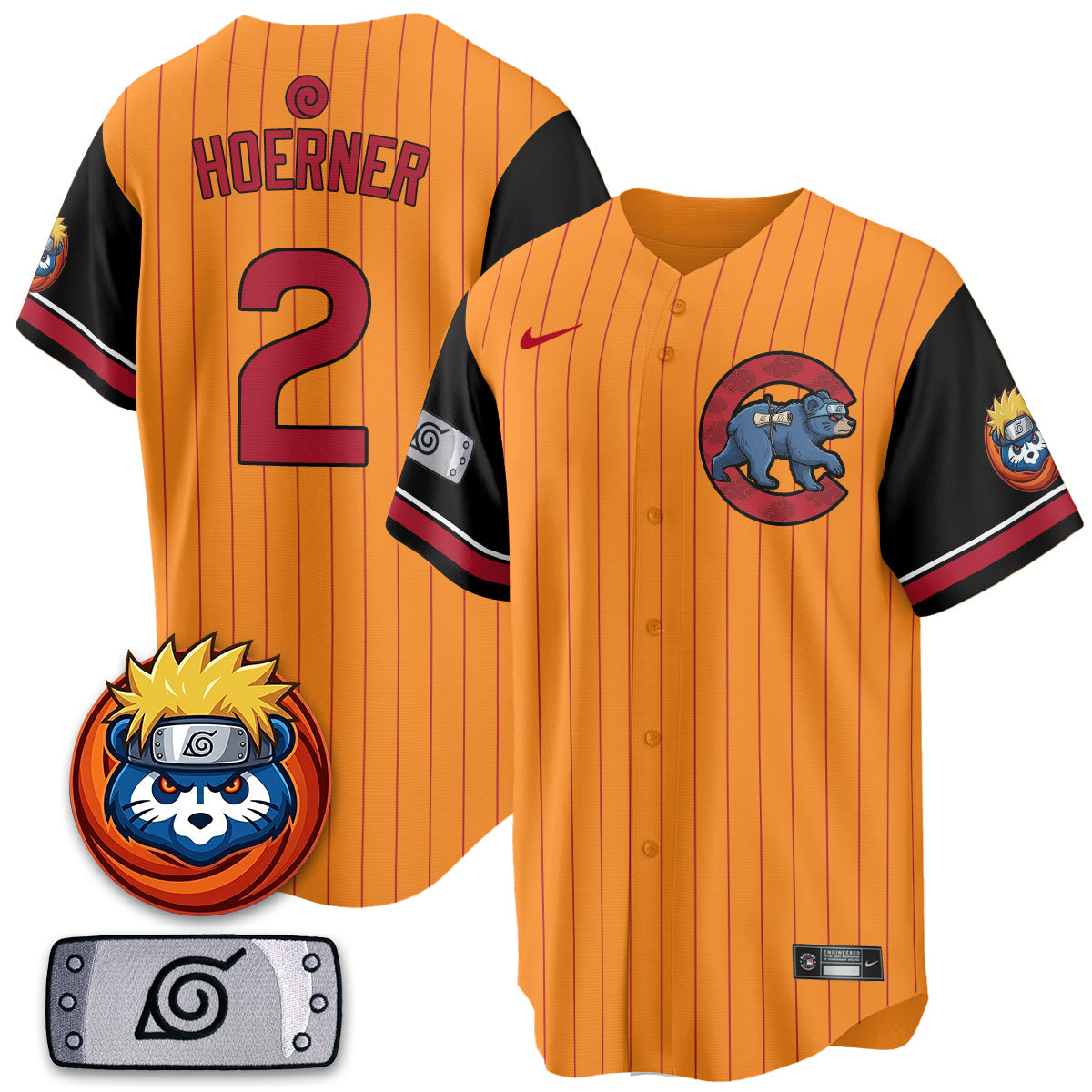 CHC Naruto Akatsuki Vapor Limited Jersey V2- Stitched