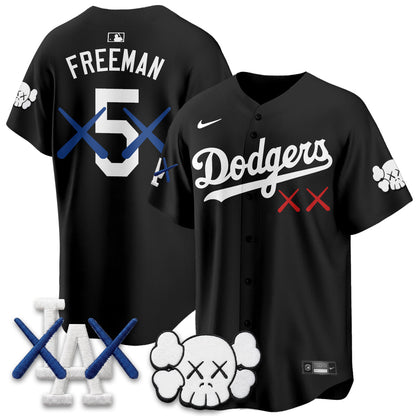 LAD x KAWS Edition Vapor Jersey - Stitched