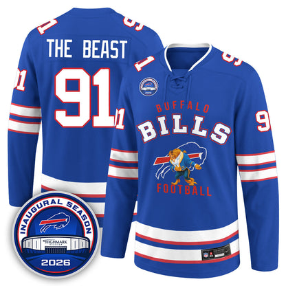 BUF x The Beast Edition Hockey Jersey - Printed