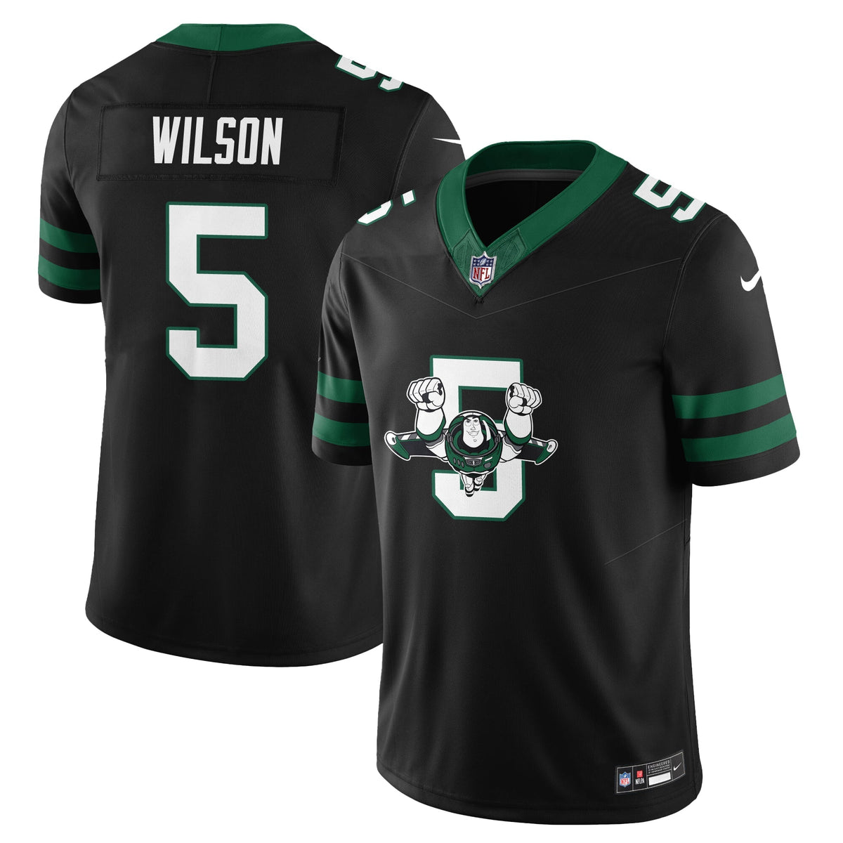 NYJ x Infinity & Beyond Hero Edition Vapor Jersey - Stitched