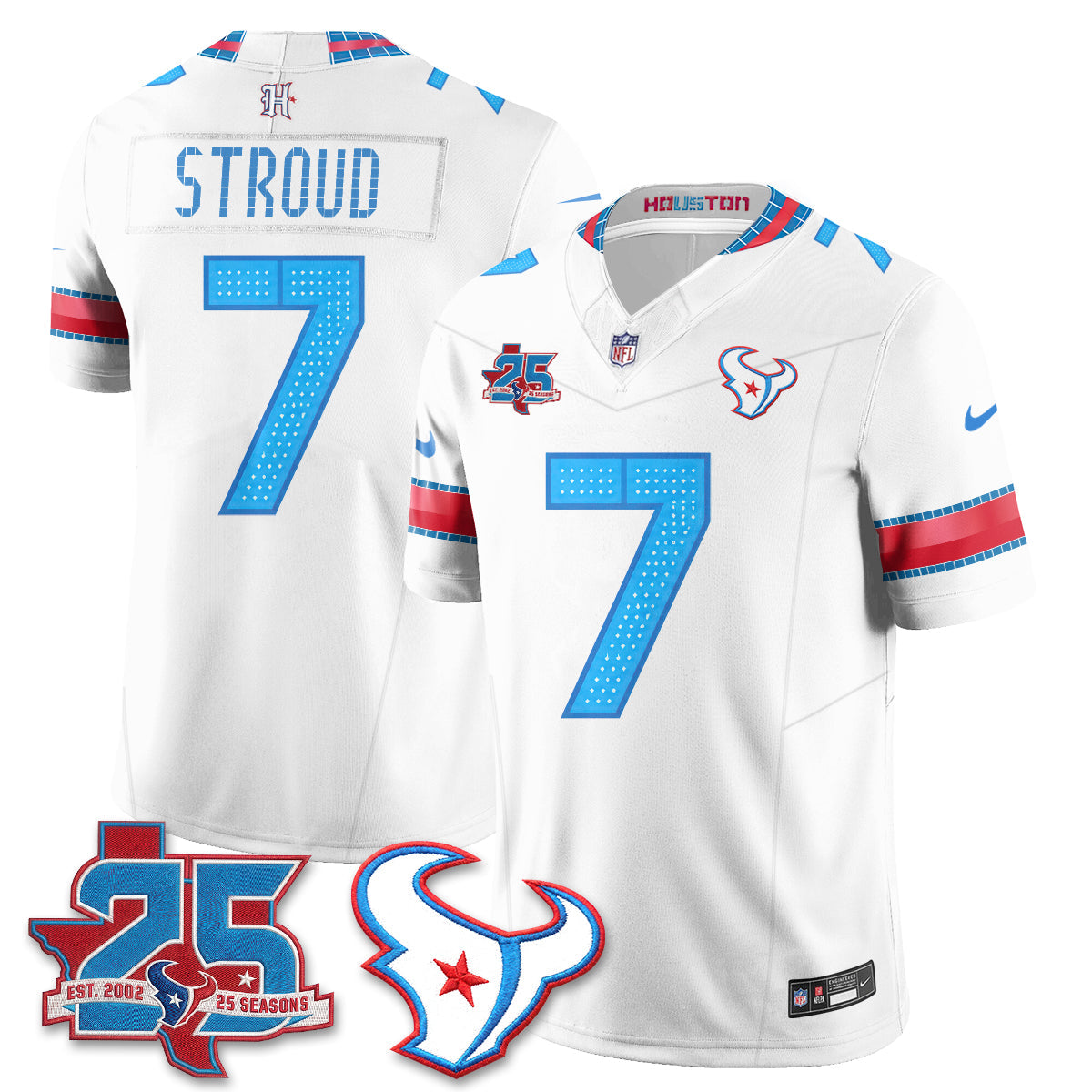 HOU 2026 Rivalries Vapor Jersey - Stitched.