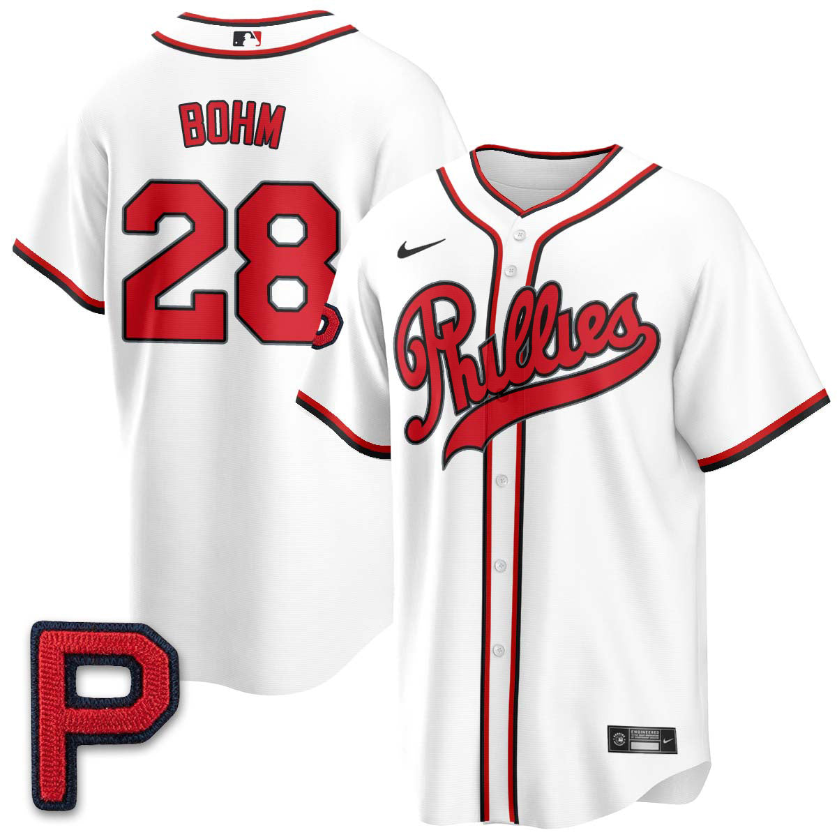 PHI 2026 Field of Dreams Stadium Vapor Jersey V2 - Stitched