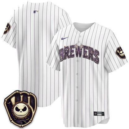 MIL Nightmare Edition Vapor Jersey - Stitched