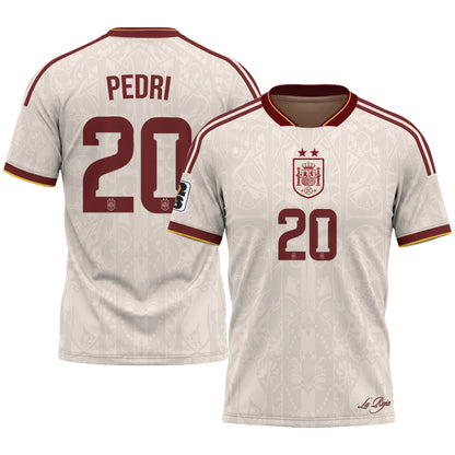 Spain 2026 Soccer Champions Vapor Jersey V2- Printed