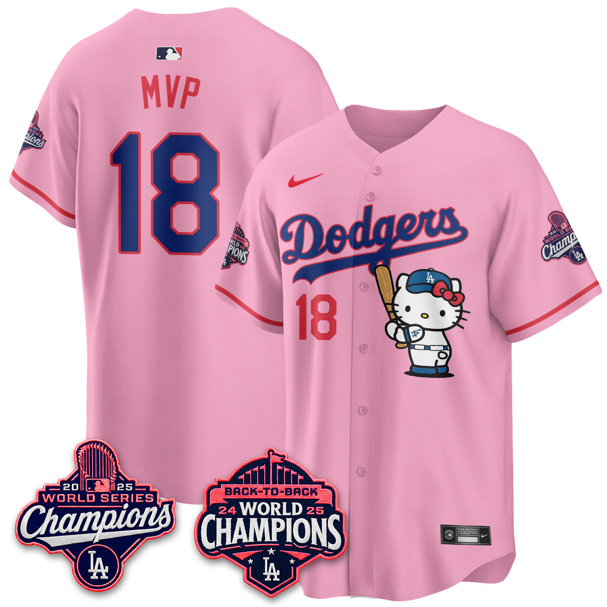LAD x Hello Kitty Night 2026 Vapor Jersey - Stitched