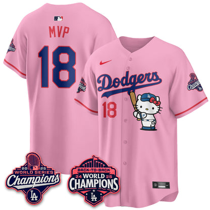 LAD x Hello Kitty Night 2026 Vapor Jersey - Stitched