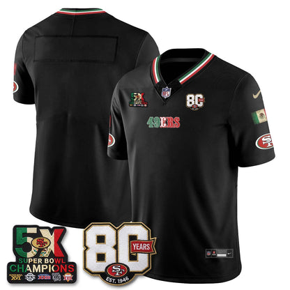 SF Mexican Edition Vapor Jersey - Stitched