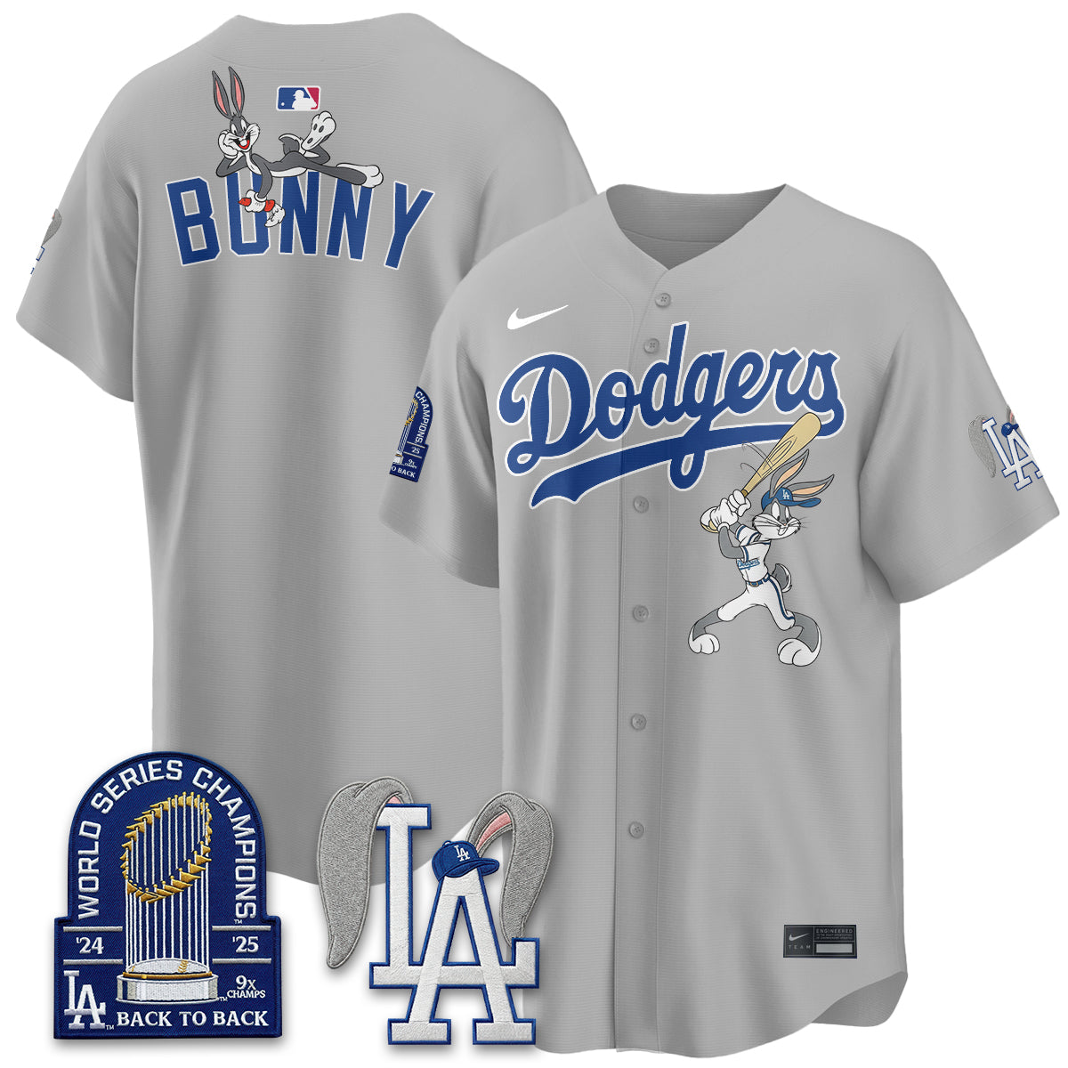 LAD Bunny Edition Vapor Jersey - Stitched-NQD
