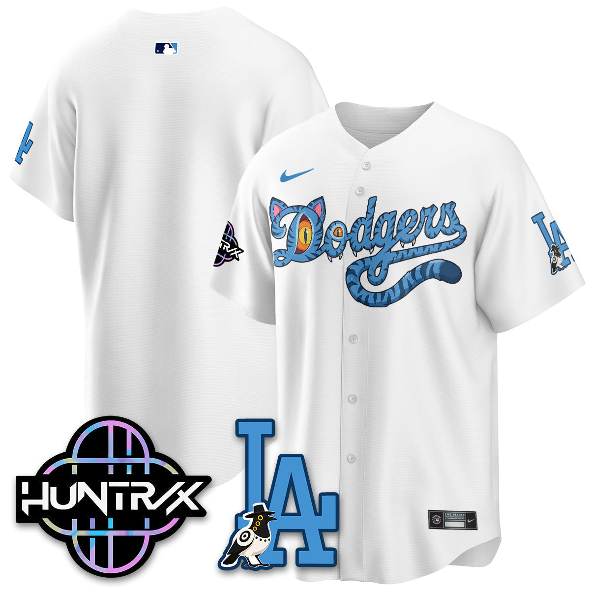 LAD x K-Pop Demon Hunters 2026 Vapor Jersey - Stitched