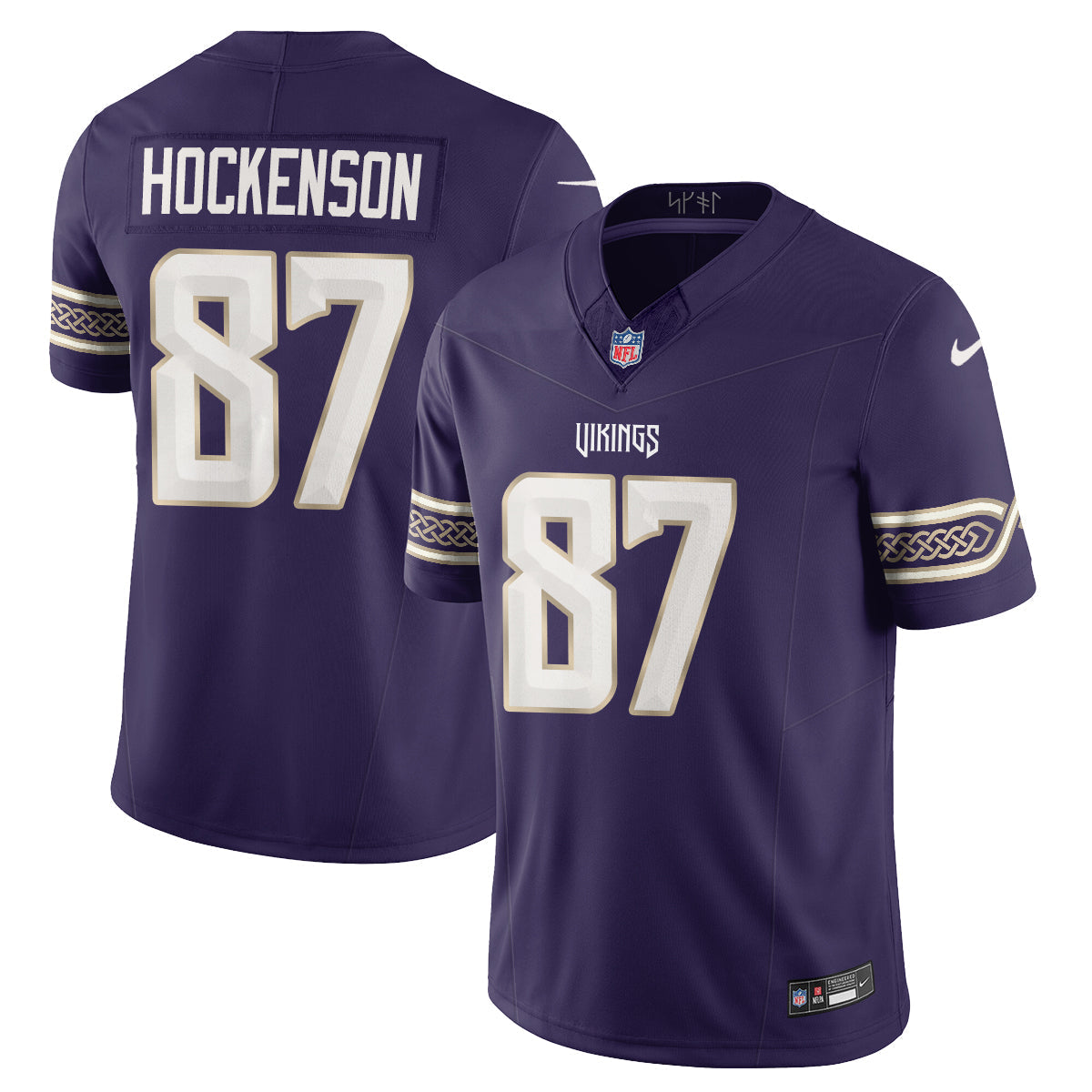 MIN 2026 "Rivalries" Edition Vapor Jersey - Stitched.