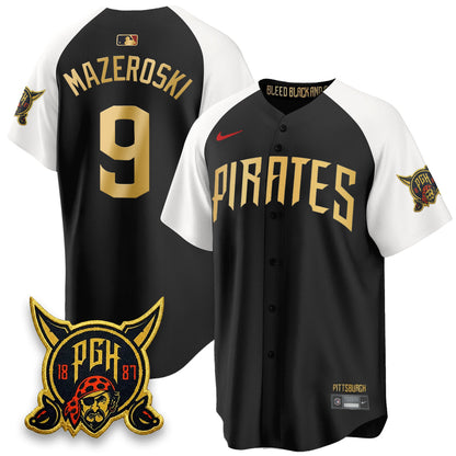 PIT 2026 City Connect Vapor Limited Jersey - Stitched