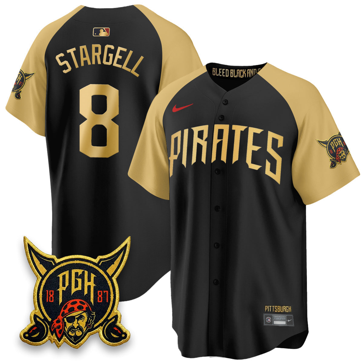 PIT 2026 City Connect Vapor Limited Jersey - Stitched