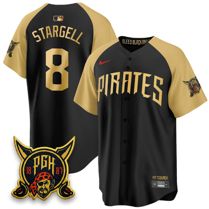 PIT 2026 City Connect Vapor Limited Jersey - Stitched