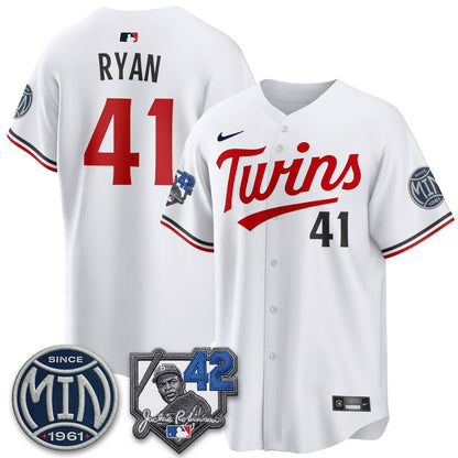 MIN 2026 Jackie Robinson Day Vapor Limited Jersey - Stitched