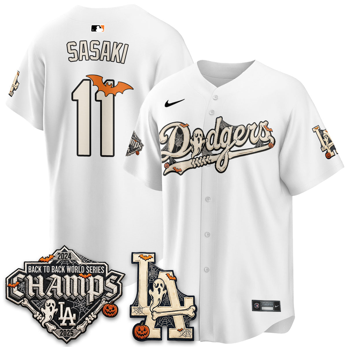 LAD Halloween 2026 Vapor Jersey - Stitched-NQD