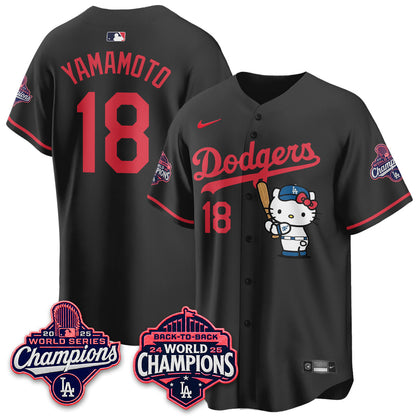 LAD x Hello Kitty Night 2026 Vapor Jersey - Stitched