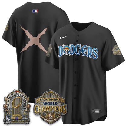 LAD Japanese Cartoon Vapor Limited Jersey - Stitched