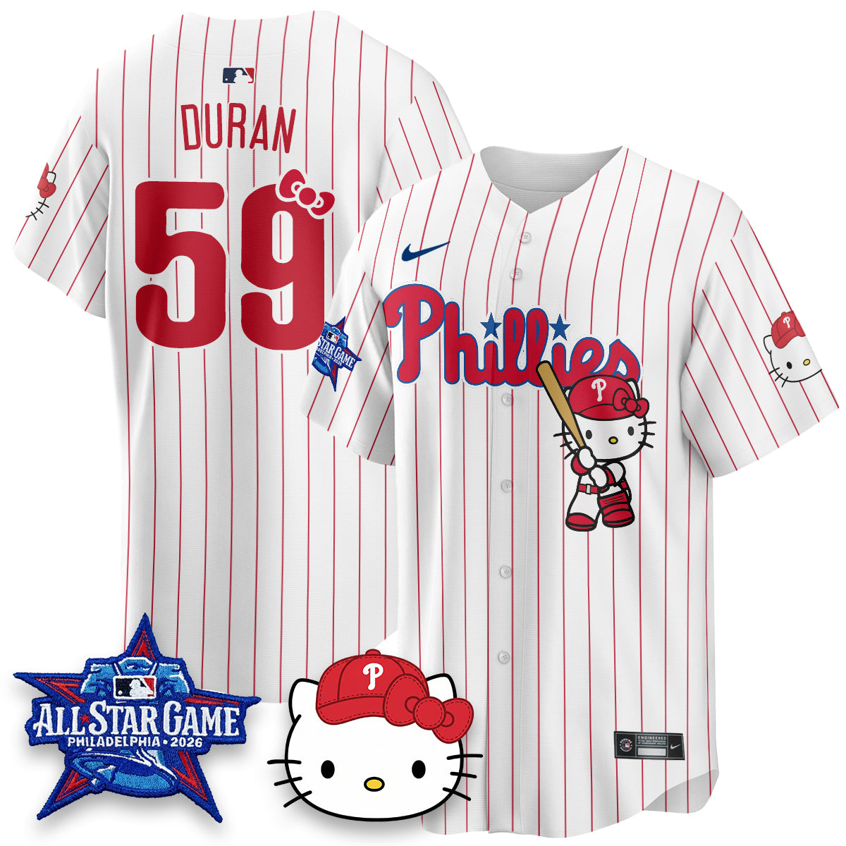 PHI x Meow Kitty Vapor Limited Jersey V2- Stitched-NQD