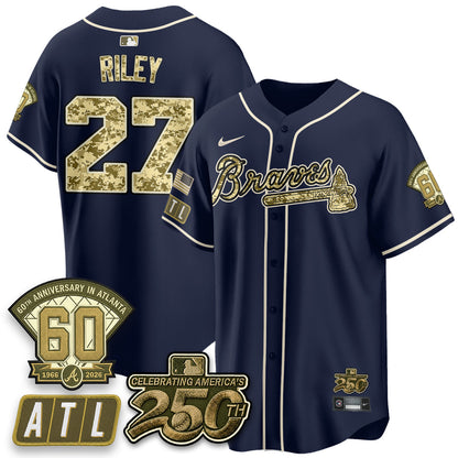 ATL Salute to Service 2026 Vapor Limited Jersey - Stitched