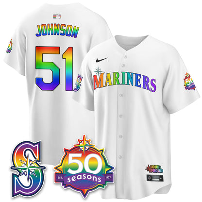 SEA Happy Pride Month Vapor Jersey - Stitched