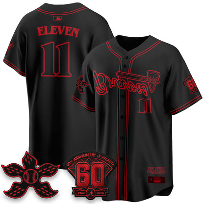 ATL x Stranger Things Vapor Jersey V2- Stitched