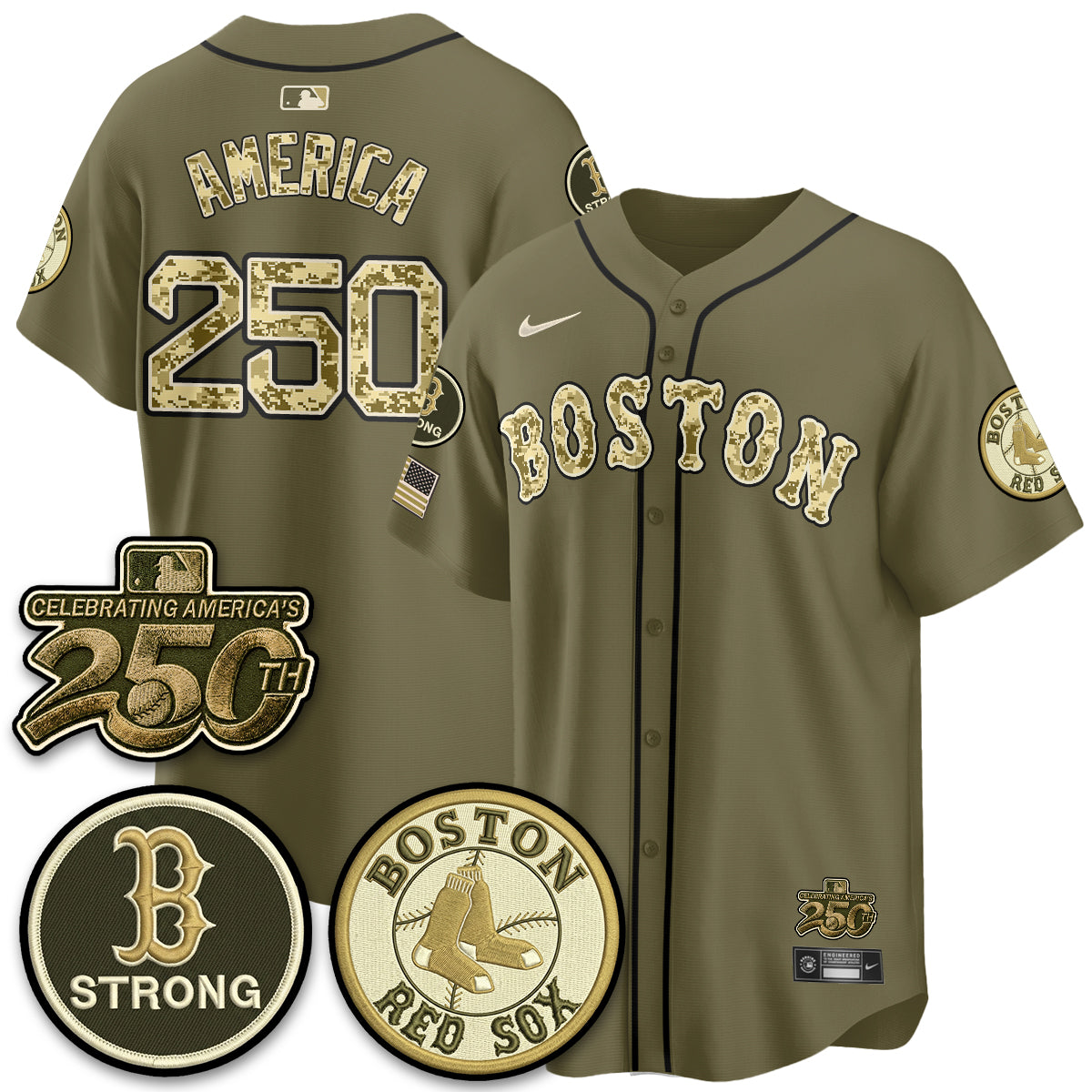 BOS 2026 Armed Forces Day Jersey V2 - Stitched-DTD