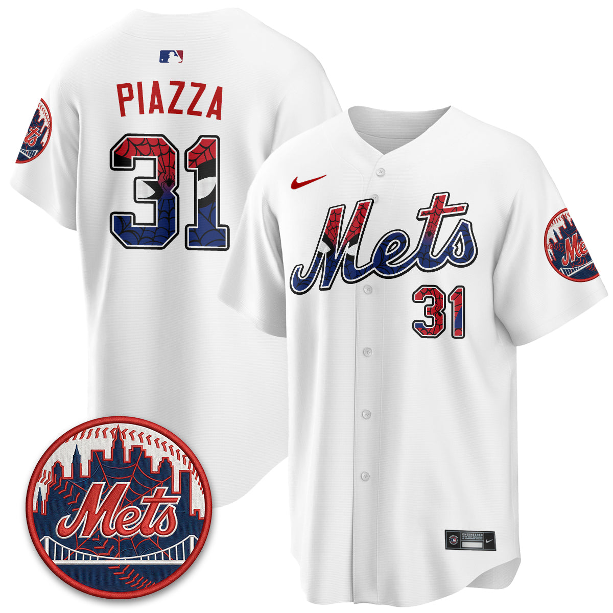 NYM x Web-Head Vapor Premier Limited Jersey - Stitched V2