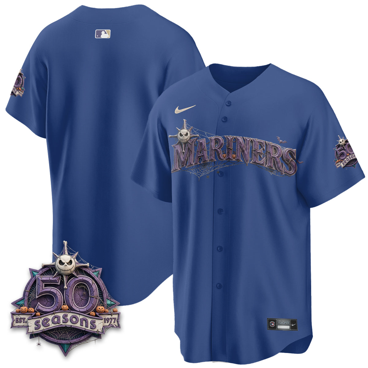 SEA Nightmare Edition Vapor Limited Jersey - Printed