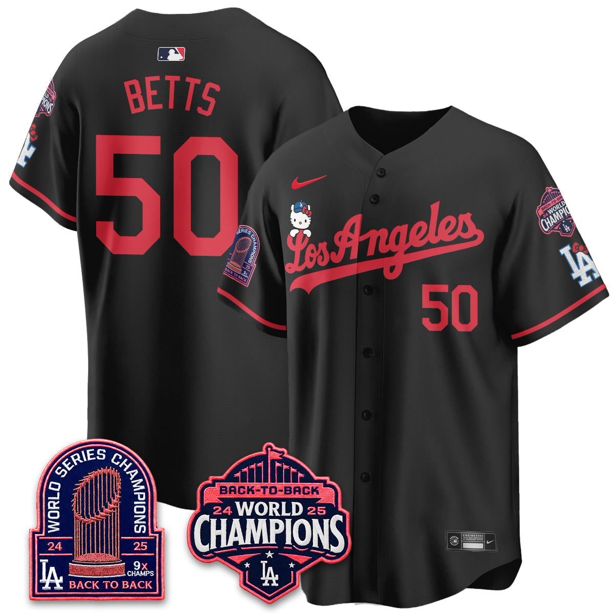 LAD x Hello Kitty Night 2026 Vapor Jersey - Stitched - V2