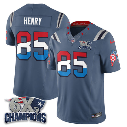 NE x Vibranium Shield Edition Vapor Jersey V2 - Stitched
