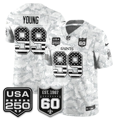 NO 2026 Salute to Service Vapor Jersey - Stitched