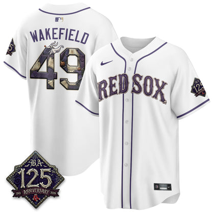 BOS Nightmare Vapor Limited Jersey - Stitched