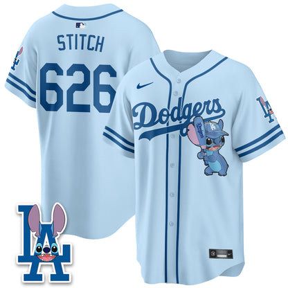LAD x Blue Alien Edition Vapor Jersey - Stitched