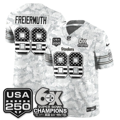 PIT 2026 Salute to Service Edition Vapor Jersey - Stitched