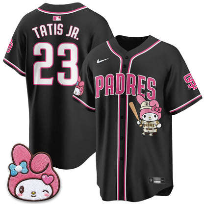 SD x Pink Sanrio Friend Vapor Jersey - Stitched