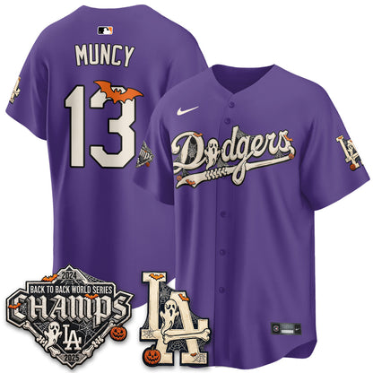 LAD Halloween 2026 Vapor Jersey - Stitched-NQD