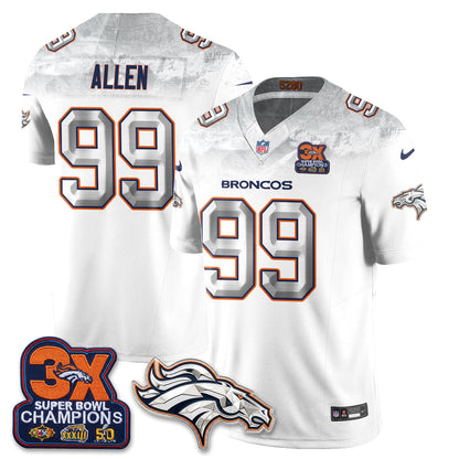 DEN Fangear Edition Vapor Jersey - Stitched