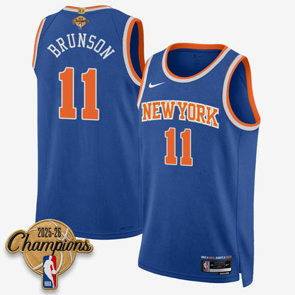 NYK 2026 Basketball Champions Vapor Jersey V2- Stitched