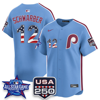 PHI 2026 All Star Edition Vapor Jersey - Stitched