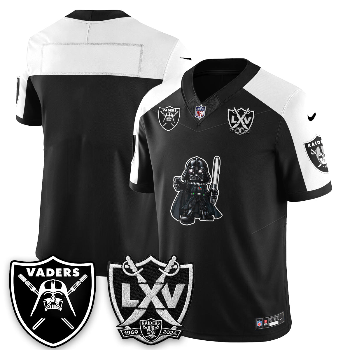 LVR x Dark Lord Edition Vapor Jersey - Stitched